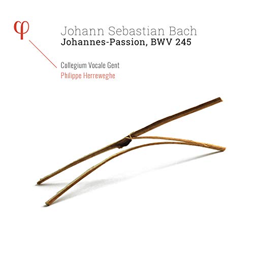 Bach (1685-1750) - Johannes-Passion : Philippe Herreweghe / Collegium Vocale Gent (2018)(2CD) - Import 2 CD