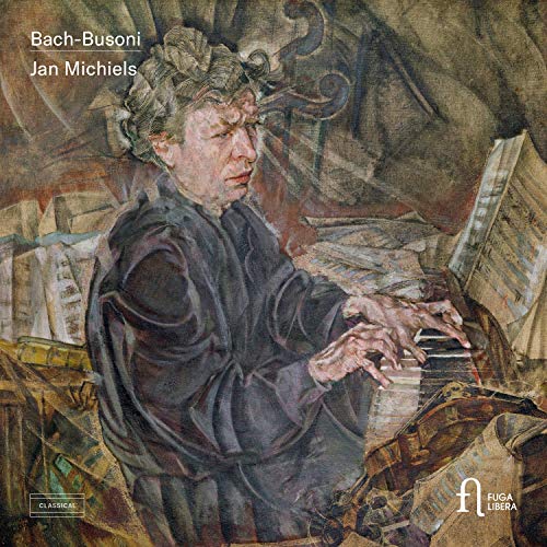 Bach (1685-1750) - Bach-busoni-chaconne, Chorals: Michiels(P)+busoni: Fantasia Contrappuntistica - Import CD