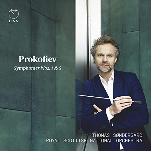 Prokofiev (1891-1953) - Symphonies Nos.1, 5 : Thomas Sondergard / Royal Scottish National Orchestra - Import CD