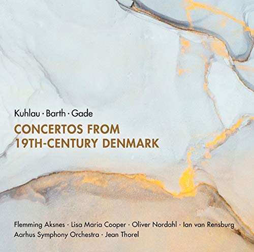 Jean Trelle, Oslo Philharmonic Orchestra, Fleming Axness, Lisa Maria Koop, Oliver Nordahl, Ian Van Lansburgh. - Concertos 19th Century Denmark: Aksnes L..cooper(Hr)Nordahl(Vn)Rensburg(Vn)Thorel / Aarhus So - Import SACD Hybrid
