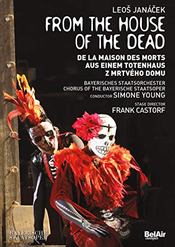 Janacek (1854-1928) - From the House of the Dead : Castorf, Simone Young / Bavarian State Opera, Peter Rose, Bo Skovhus, etc (2018 Stereo) - Import DVD
