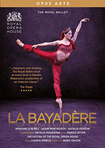 Ballet & Dances Classical - La Bayadere (Minkus): Nunez, Muntagirov, Osipova, Royal Ballet (2018) - Import DVD