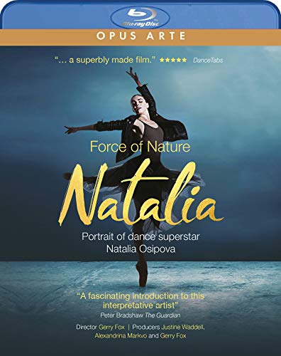 Ballet & Dances Classical - Natalia Osipova: Force Of Nature-portrait Of Dance Superstar - Import Blu-ray Disc