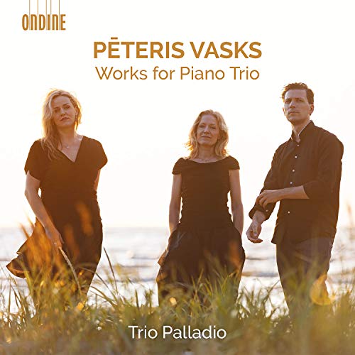 Vasks, Peteris (1946-) - Works For Piano Trio: Trio Palladio - Import CD