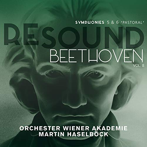 Beethoven (1770-1827) - Symphonies Nos.5, 6 : Martin Haselbock / Wiener Akademie - Import CD