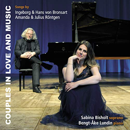 Zbigniew Bisshopp, Bengt-Oke Lundin - Couples In Love & Music-bronsart & Rontgen: Bisholt(S)Lundin(P) - Import CD
