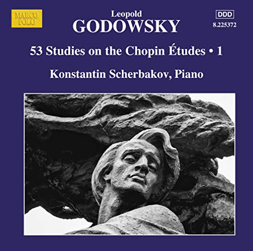 Godowsky, Leopold (1870-1938) - Complete Piano Works Vol.14 -Studies on Chopin's Etudes Vol.1 : Konstantin Scherbakov - Import CD