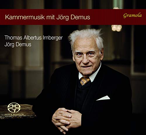 Johannes Erkki Demmler, Thomas Albertus Irnberger - Beethoven, Demus, J.S.Bach, Schumann, Dvorak Violin Sonatas : Irnberger(Vn)Demus(P)(3SACD)(Hybrid) - Import 3 SACD Hybrid