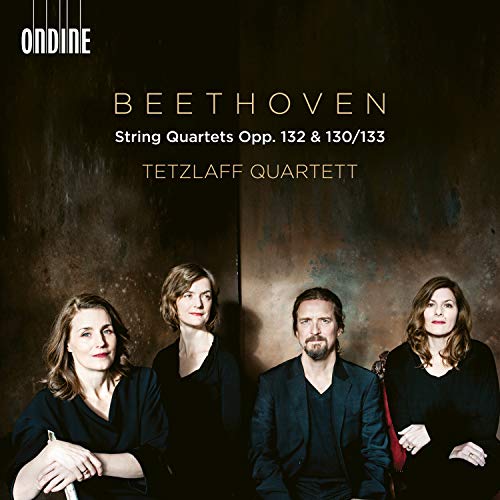 Beethoven (1770-1827) - String Quartet No.13(Great Fugue Ver.), No.15 : Tetzlaff Quartett (2CD) - Import 2 CD