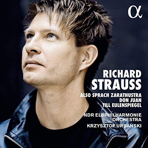 Strauss, Richard (1864-1949) - Also sprach Zarathustra, Don Juan, Till Eulenspiegel : Krzysztof Urbanski / NDR Elbphilharmonie - Import CD