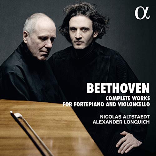 Beethoven (1770-1827) - Complete Works for Cello & Piano : Nicolas Altstaedt(Vc)Alexander Lonquich(Fp)(2CD) - Import 2 CD