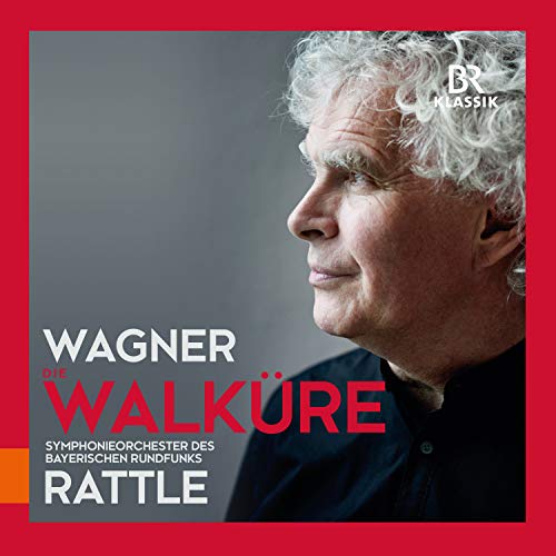 Simon Rattles, Bavarian Radio Symphony Orchestra, Stuart Skeleton, Eric Halfvarson, James Lazarford, Eva-Maria Westbrock. - Wagner: Opera "Die Walkure" - Import 4 CD