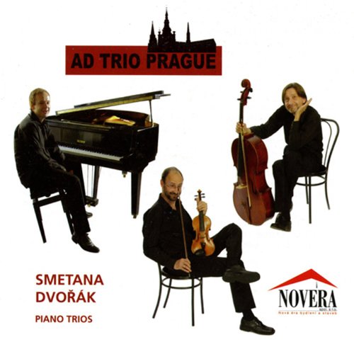 Dvorak, Antonin(1841-1904) - Piano Trio, 4, : Prague Ad Trio +smetana: Piano Trio - Import CD