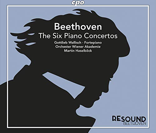 Beethoven (1770-1827) - Complete Piano Concertos, Violin Concerto : Wallisch(P)Haselbock / Wiener Akademie (3CD) - Import 3 CD
