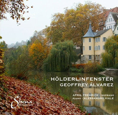 Alvarez, Geoffrey (1961-) - Holderlinfenster: Frederick(S)Viale(P) - Import 2 CD