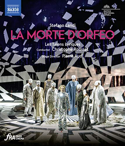 Landi, Stefano (1586-1639) - La Morte D'orfeo: Audi Rousset / Les Talens Lyriques C.molinari Dolcini Miminoshvili - Import Blu-ray Disc
