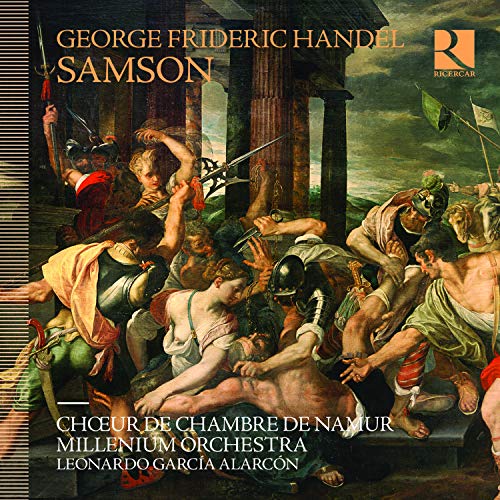 Handel (1685-1759) - Samson: Alarcon / Millenium O Namur Chamber Cho Zazzo Ek Newlin Di Donato - Import 2 CD