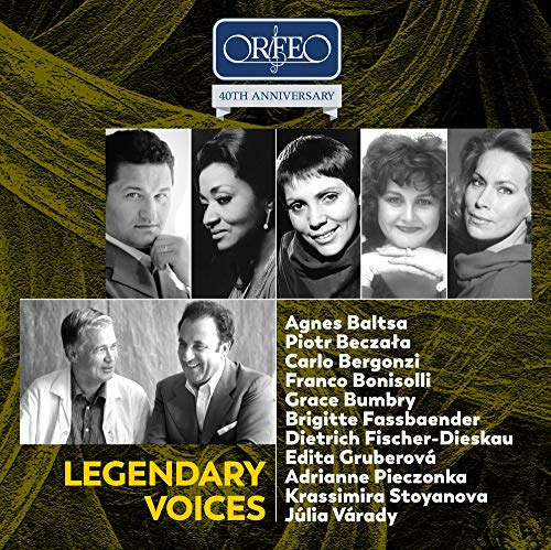 Various Artists (Classical) - "Legendary Singers ~ ORFEO Label 40th Anniversary Celebration" - Import 10 CD Box
