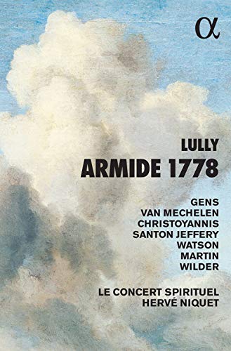 Elve Nieme, Le Concert Spirituel, Vladimir Jankelevitch, Reynaldo Hahn, Tassis Christoyannis. - Rameau/Franklin: "Almira" 1778 - Import 2CD+BOOK