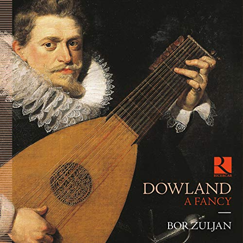 Dowland (1563-1626) - A Fancy-lute Works: Bor Zuljan(Lute) - Import CD