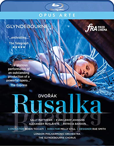 Robin Ticciati, London Philharmonic Orchestra, Grindbone Music Festival Choir, Sally Matthews, Evan-Lloyd Johnson - Dvořák: Opera 'Rusalka' - Import Blu-ray Disc
