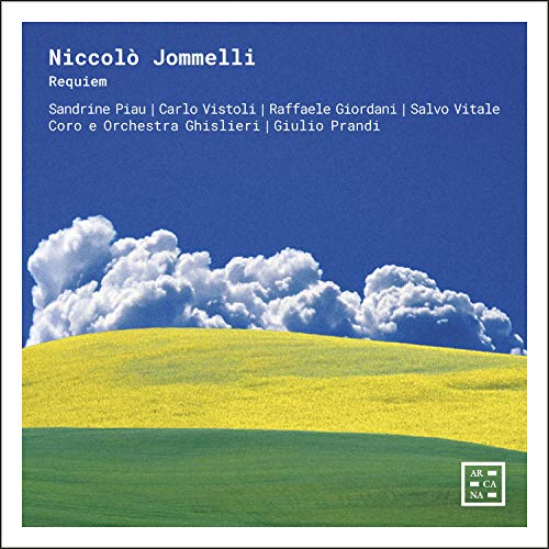 Jommelli(1714-1774) - Requiem: Prandi / Ghislieri O & Cho Piau Vistoli R.giordani Vitale - Import CD