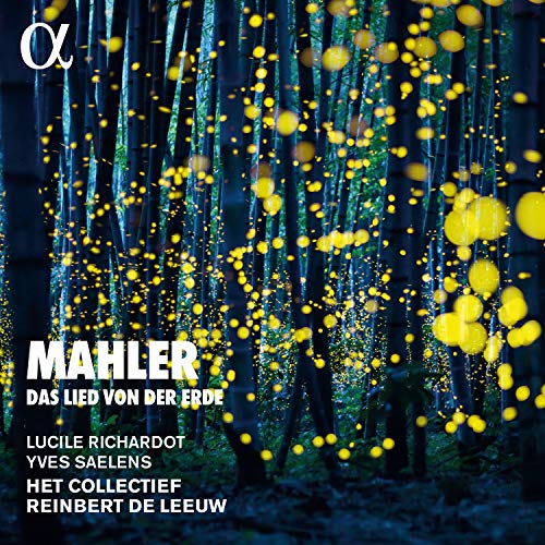 Mahler (1860-1911) - (Chamber)das Lied Von Der Erde: De Leeuw / Het Collectief Richardot Saelens - Import CD
