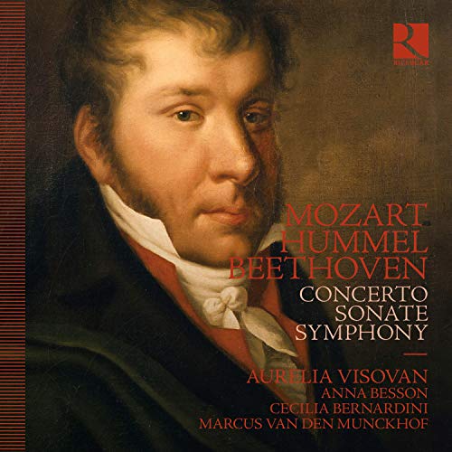 Mozart (1756-1791) - (Chamber)piano Concerto, 24, : Visovan(P)Besson(Fl)Bernardini(Vn)Munckhof(Vn)+beethoven: Sym, 1, Hummel - Import CD