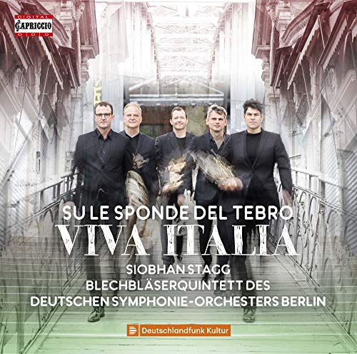 Berlin Brass Quintet, Sivon Stag - Deutsches So Brass Quintet: Su Le Sponde Del Tebro-viva Italia - Import CD