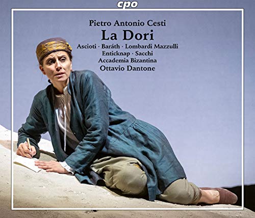 Cesti, Antonio (1623-1669) - La Dori : Dantone / Accademia Bizantina, Ascioti, Barath, Lombardi, Mazzulli, etc (2019 Stereo)(2CD) - Import 2 CD