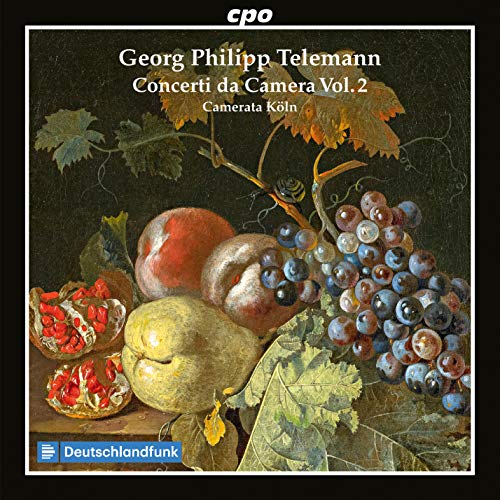 Telemann (1681-1767) - Concerti Da Camera Vol.2: Camerata Koln - Import CD