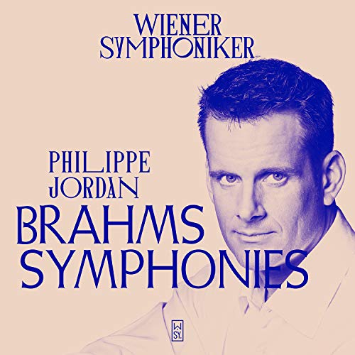 Brahms (1833-1897) - Complete Symphonies : Philippe Jordan / Vienna Symphony Orchestra (4CD) - Import 4 CD