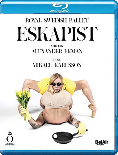Ballet & Dances Classical - Eskapist(M.karlsson): Salomonsson D.ivanova Medley Royal Swedish Ballet - Import Blu-ray Disc