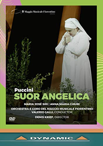 Puccini (1858-1924) - Suor Angelica : Krief, Galli / Maggio Musicale Fiorentino, Siri, Chiuri, Ogii, Malavasi, etc (2019 Stereo) - Import DVD
