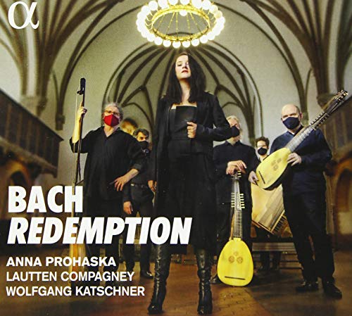 Bach (1685-1750) - Redemption -Arias : Anna Prohaska(S)Katschner / Lautten Compagney - Import CD