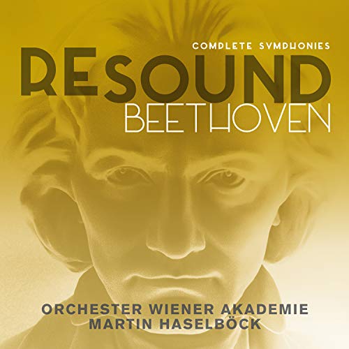 Beethoven (1770-1827) - Complete Symphonies : Martin Haselbock / Wiener Akademie, Sine Nomine Choir, Aikin, Selinger, Davislim, J.A.Lopez (5CD) - Import 5 CD Box