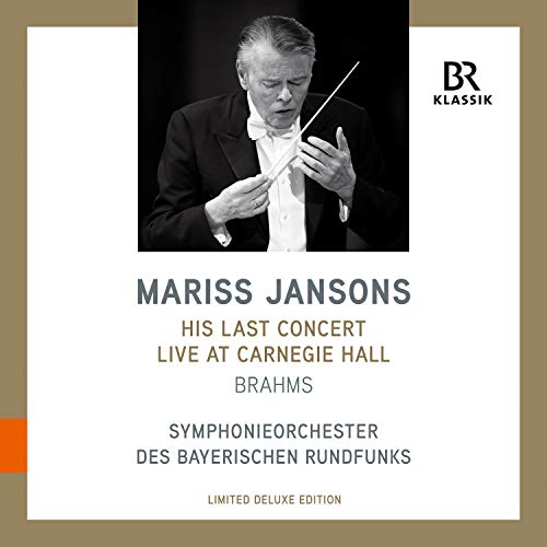 Brahms (1833-1897) - Sym, 4, Etc: Jansons / Bavarian Rso (2019)(vinyl） - Import 180g LP Record
