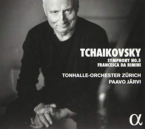 Tchaikovsky (1840-1893) - Symphony No.5, Francesca da Rimini ：Paavo Jarvi / Zurich Tonhalle Orchestra - Import CD