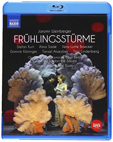 Weinberger, Jaromir (1896-1967) - Fruhlingssturme : Kosky, De Souza / Berlin Komische Oper, S.Kurt, A.Sade, Boecker, Koninger, etc (2020 Stereo) - Import Blu-ray Disc