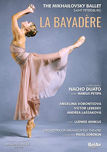 Ballet & Dances Classical - La Bayadere(Minkus): Vorontsova Lebedev Lassakova Mikhailovsky Ballet - Import DVD