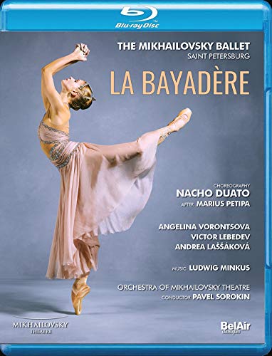 Ballet & Dances Classical - La Bayadere(Minkus): Vorontsova Lebedev Lassakova Mikhailovsky Ballet - Import Blu-ray Disc