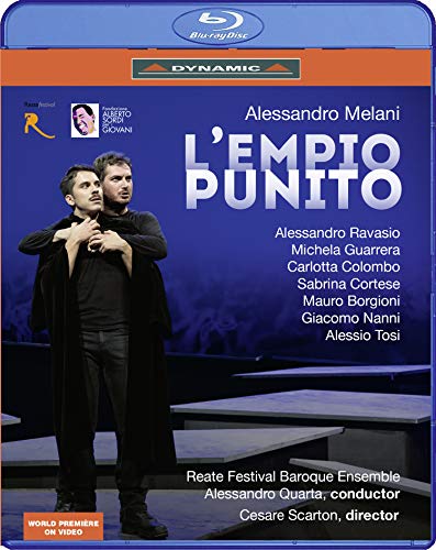 Melani, Alessandro (1639-1703) - L'Empio punito ：Scarton, Quarta / Reate Festival, Borgioni, Guarrera, Nanni, etc (2019 Stereo) - Import Blu-ray Disc