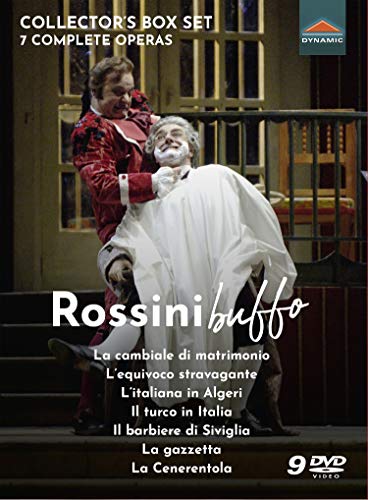 Rossini (1792-1868) - Rossini Buffo (9DVD) - Import 9 DVD Box