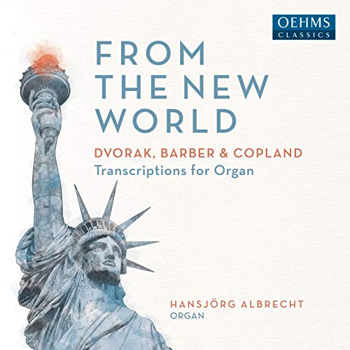 Dvorak, Antonin(1841-1904) - Dvorak Symphony No.9, Carnival Overture, Barber Adagio, Copland Passacaglia : Hansjorg Albrecht (Organ) - Import CD