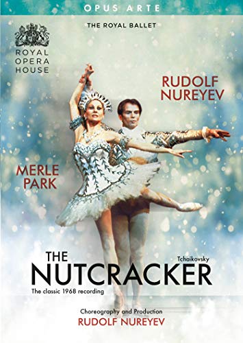 Ballet & Dances Classical - Nutcracker(Tchaikovsky): Merle Park Nureyev Royal Ballet Lanchbery / Royal Opera House - Import DVD
