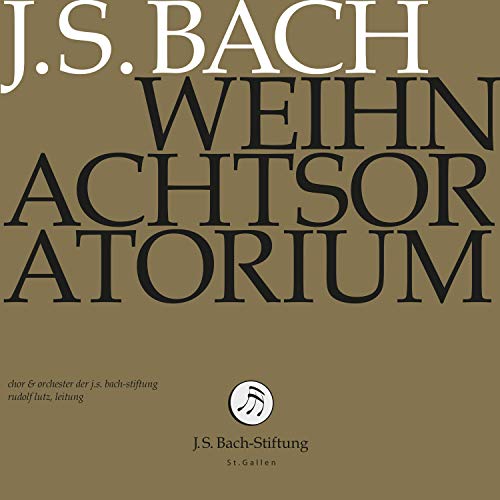 Bach (1685-1750) - Weihnachts-oratorium: R.lutz / J S Bach Stiftung O & Cho - Import 2 CD