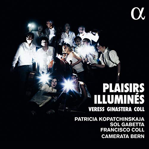 Patricia Kopatchinskaja, Francisco Correa, Camerata Bern, Sol Gabetta. - Plaisirs Illumines: Kopatchinskaja(Vn)Gabetta(Vc)Camerata Bern - Import CD