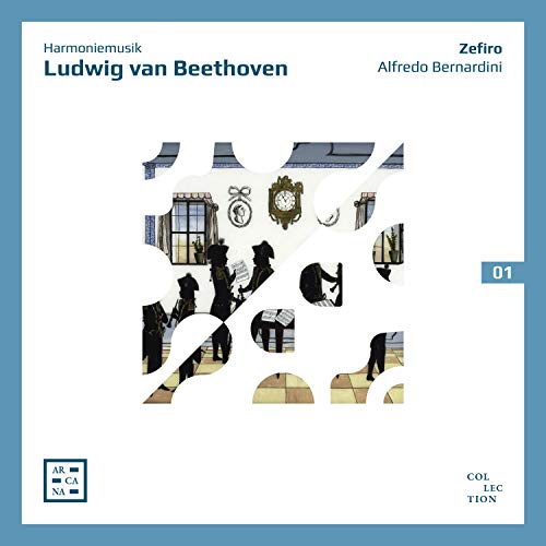 Beethoven (1770-1827) - Harmoniemusik: Ensemble Zefiro - Import CD