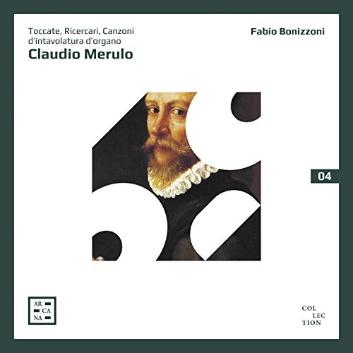 Merulo(1553-1604) - Toccate, Ricercari, Canzoni: Bonizzoni(Cemb, Organ) - Import CD