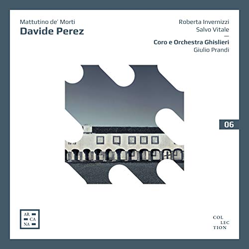 Perez, Davide (1711-1778) - Mattutino Dei Morti: Prandi / Ghislieri Choir & Consort Invernizzi Vitale - Import CD